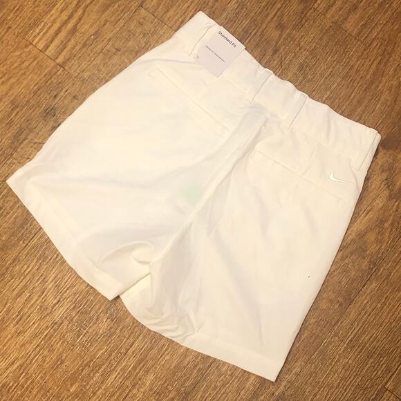 Nike Women's Dri-FIT Victory 5" Golf Shorts in White Size XS - Picture 6 of 12